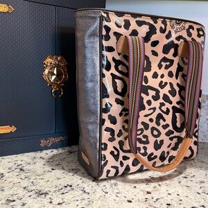 Consuela Bam Bam Chica Tote – Leopard Print – Rare & Hard to Find!